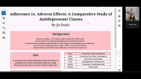 Adherence & Side Effects of Antidepressants: Comparative Study | Insights by Jia Doshi