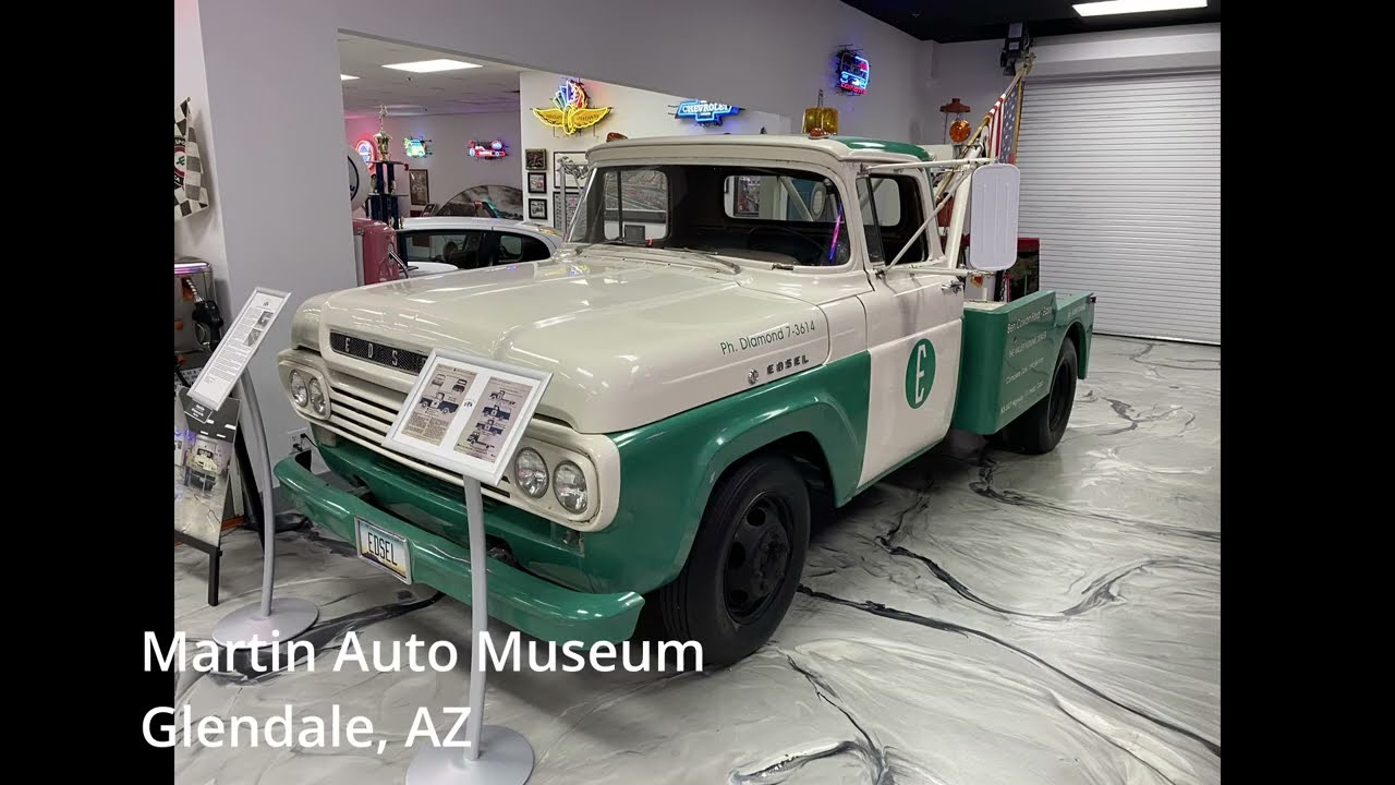 Martin Auto Museum - Glendale, AZ