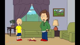 Caillou Pees On The Teacher Aulted Not For Kids
