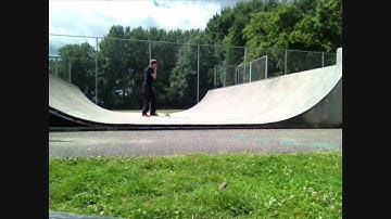 Today i learned: Nollie Frontside 180