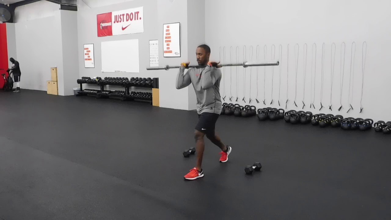 Split Squat + Variations - YouTube