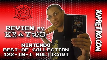 122-in-1 Nintendo Multicart Best-of Collection | Review by Kraytos | 1upretro