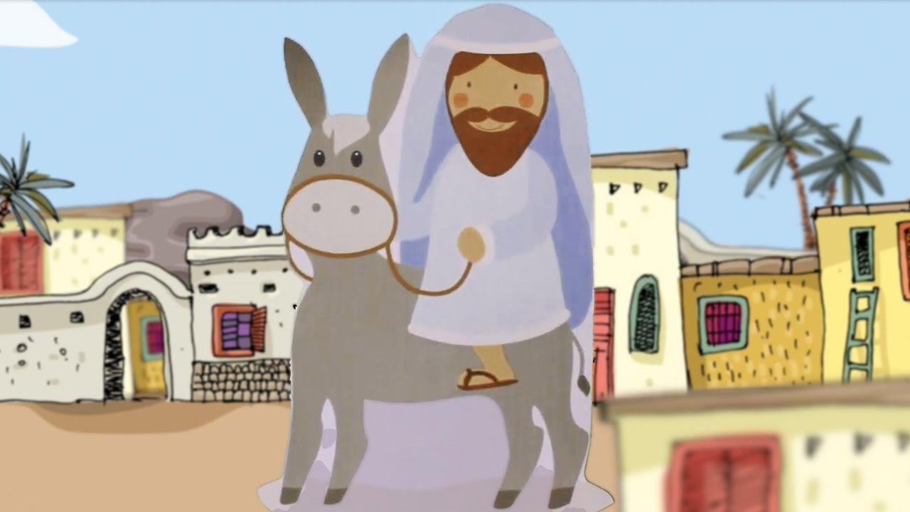 Die Ostergeschichte erzählt für Kinder I mit Bildern und Illustrationen