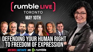 Don't miss out! Donald Trump Jr. is coming to Rumble LIVE in Toronto May 10 Resimi