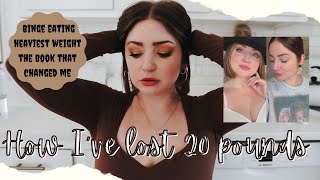 MY WEIGHT LOSS JOURNEY-How I lost 22 pounds & counting.