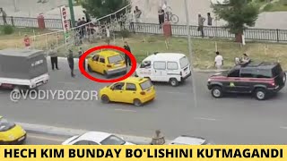 АНДИЖОНДА ТАКСИ ХАЙДОВЧИСИГА ЙУЛНИ УРТАСИДА НИМА БУЛГАНИНИ КУРИНГ