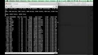 Demonstration of how terminal emulator using websocket works