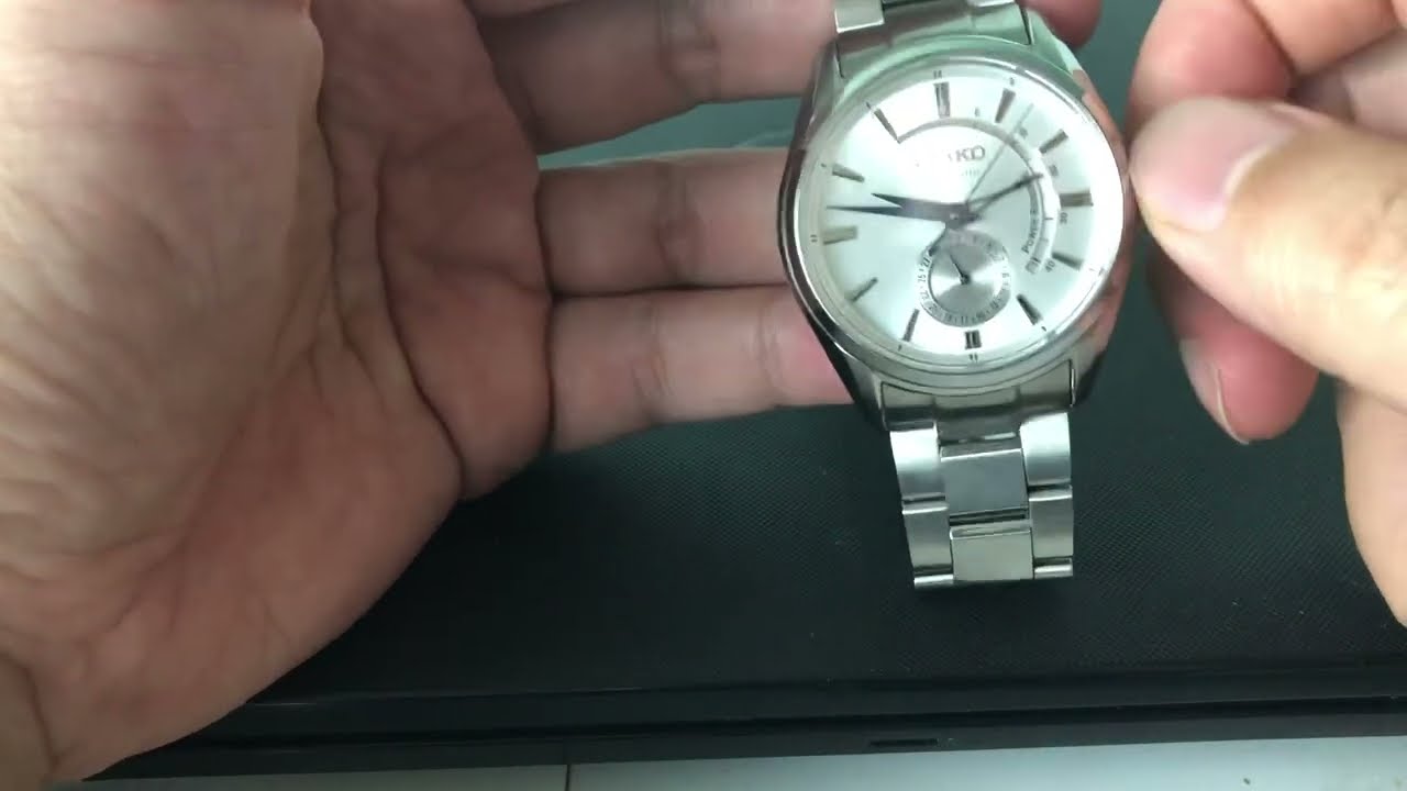 A watch - Seiko Presage SSA303J1 YouTube