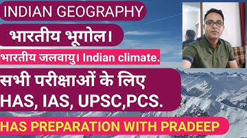 Indian geography - climate of india