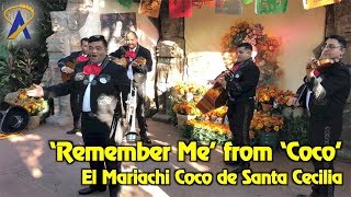 ‘Remember Me’ from ‘Coco’ performed in Mexico at Epcot