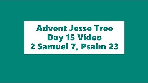 Day 15 Video