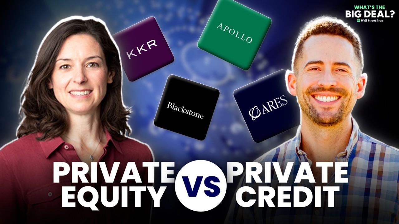 Private Equity vs. Private Credit: INSIDE the Buy-Side