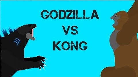 Godzilla vs Kong trailer (Stick nodes)