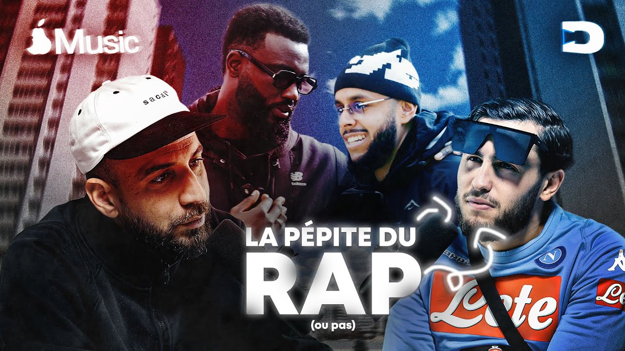 Je suis devenu rappeur (Ft. Nico colombien, Mehdi Maïzi & Mougli)