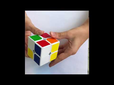 HOW TO SOLVE THE RUBIK’S CUBE / როგორ ავაწყოთ რუბიკის კუბი