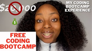 FREE 💸 💰CODING BOOTCAMP! Do not pay $20,000 for a bootcamp! | My Experience at a free bootcamp
