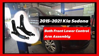 Kia Sedona 2015–2021 | How to Replace Lower Control Arms (Left & Right)