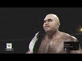 George Steele vs. Tarzan WWWF International Heavyweight Championship