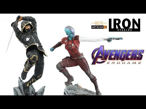 Star-Lord - Avengers: Endgame BDS Art Scale Statue - Iron Studios action  figure