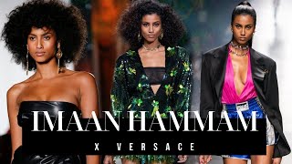 Imaan Hammam x VERSACE | Runway Collection