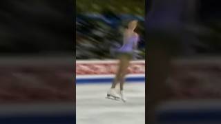 GIGANTIC 3 jumps combo #carolinakostner #figureskating #shorts #iceskating