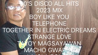 80'S DISCO ALL HITS NON-STOP 2023MIX, djanecitocuyos