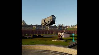 Diesel gets flunged #shorts #wondersofsodor