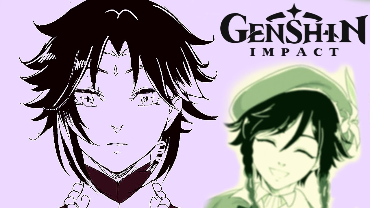 Never Meet Your Heroes - Genshin Impact Comic Dub