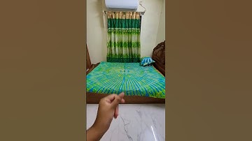 Finger snap Transition. Bed sheet changing video. #fingersnap