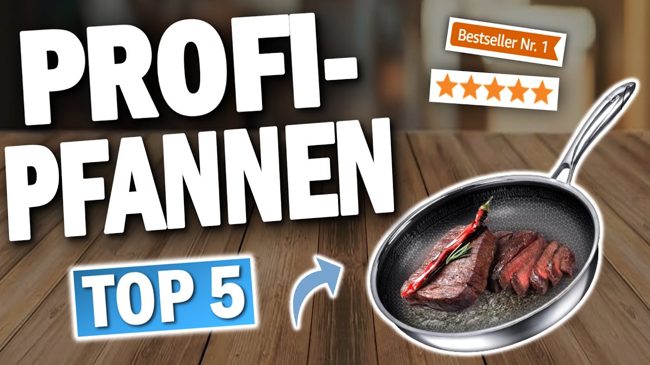 TOP 5 PROFI PFANNEN (Testsieger 2026)!! 🔥 | Die besten Profi Pfannen im Vergleich