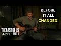 The Last of Us Part 2 — Prologue Opening Scene | PS5 gameplay