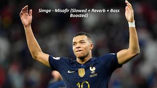 Simge - Misafir (Slowed)