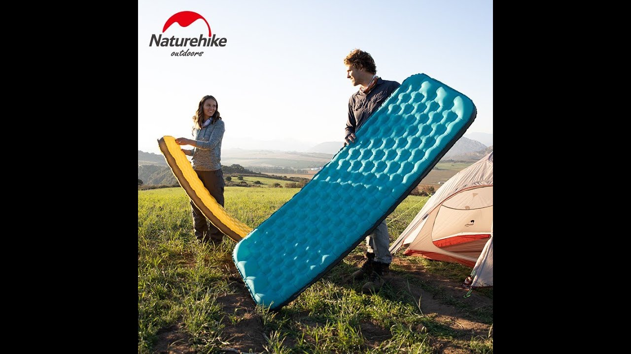Naturehike 3D Side Wall Inflatable Outdoor Sleeping Pad YouTube