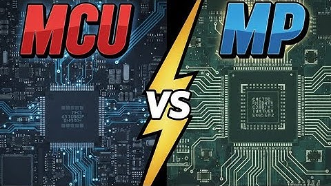 Microprocessor vs Microcontroller | VTU ECE/CSE Basics