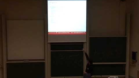 Chris Heunen: "A topos for algebraic quantum theory"