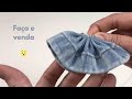 Te sorprenderá la fácil idea que hice con jeans  Brillante idea de reciclaje