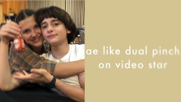 AE LIKE DUAL PINCH ON VIDEO STAR/tutorial+presets