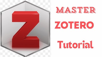 Zotero Tutorial | Master Zotero Reference Manager