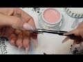 Sculpting nails fiber gel. Sculpting coffin shape nails. How to do coffin nails. Gel pinching, Apex