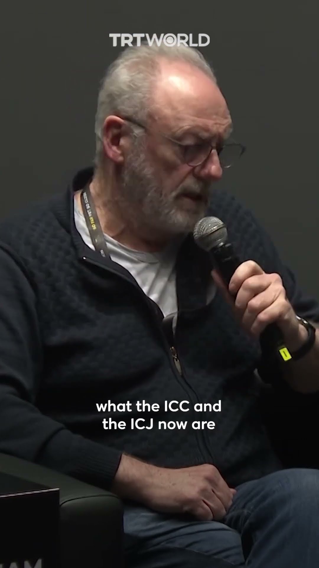 Game of Thrones star Liam Cunningham speaks out for Palestine
