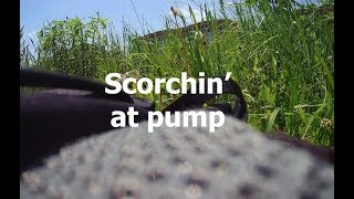 scorched at pump