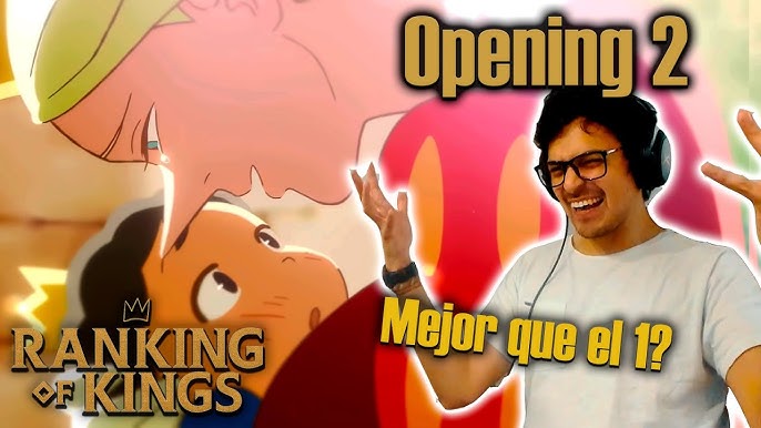 KAGE HACIENDO RECADOS  RANKING OF KINGS TEMPORADA 2 CAPÍTULO 1 REACCIÓN  GIORGINO 