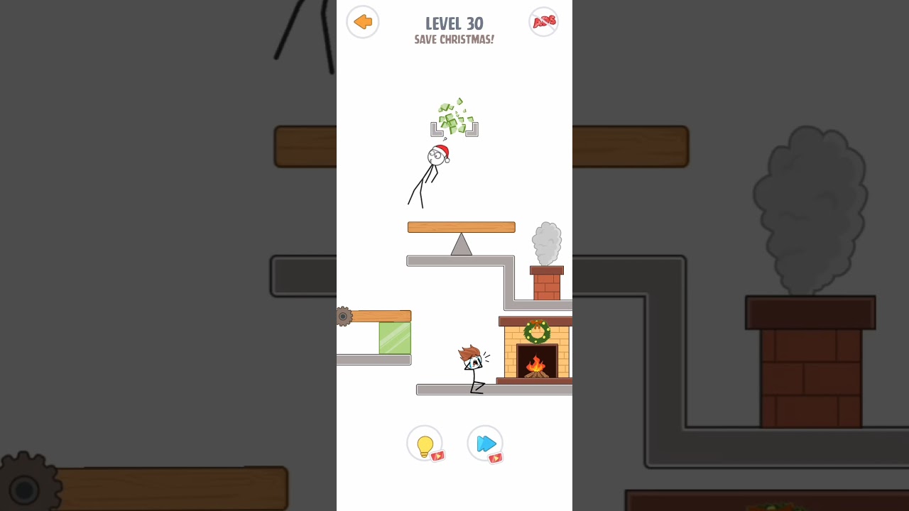 Dangling Man Level 30 SAVE CHRISTMAS! WEEGOON Short Gaming Play 