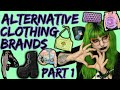 Alternative/90s Grunge/Egirl/Tattoo Style Brands *PART 1* // Emily Boo