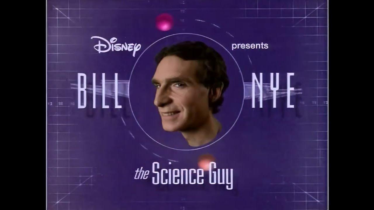 Bill Nye The Science Guy Theme Song Lyrics Bill Nye the Science Guy - Intro (1080p60 Upscale) - YouTube