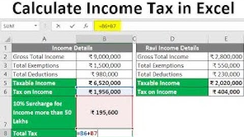 Taxation for individuals Business Data Analytics excel CPA