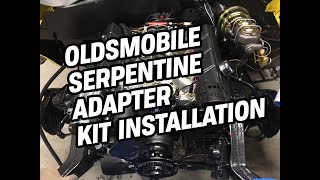 Oldsmobile Serpentine Kit installed on 1970 Oldsmobile