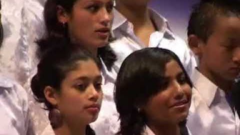 DGH Choir - Flying Without Wings