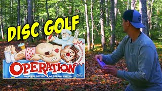 Hit a Tree, Take a Stroke! | Disc Golf Operation