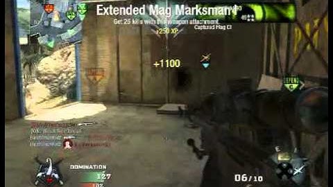 Black Ops No Scope double kill